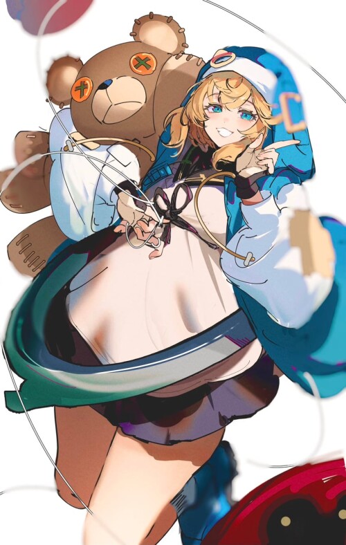  bridget and roger guilty gear and 1 more drawn by imamiya pinoko sample fd0307e988d512e4eb6061886d9