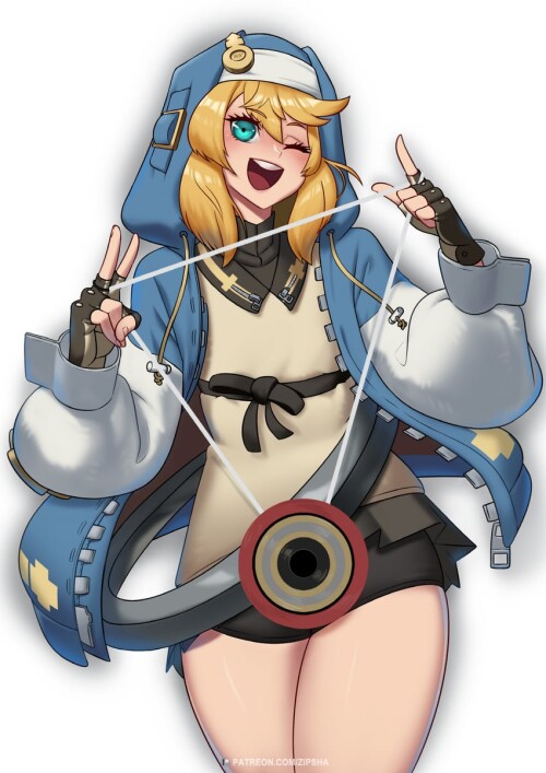 bridget guilty gear and 1 more drawn by finneca sample 701a853059023f8655c0f31f17cecd65