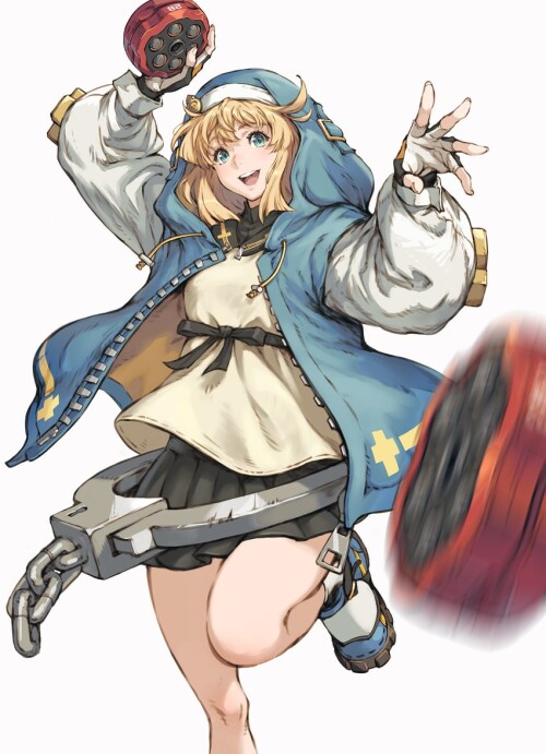  bridget guilty gear and 1 more drawn by makimura shunsuke sample c0d2c8a1b816e20822e8d1e89db58a1d