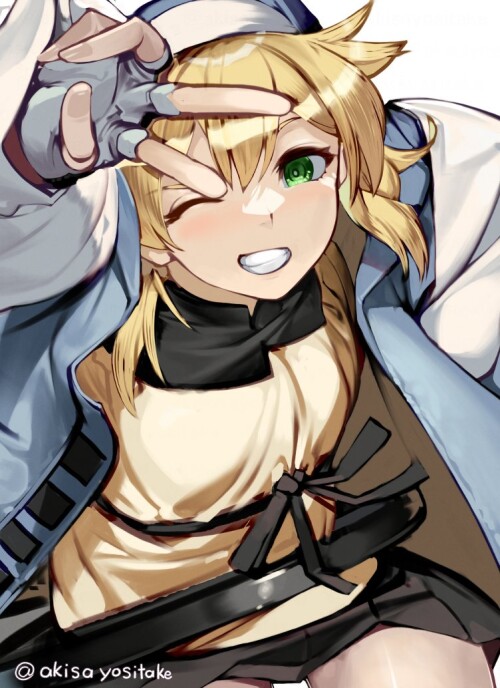  bridget guilty gear and 1 more drawn by akisa yositake 8e66cc0455783c99960e00f61cbf07cf