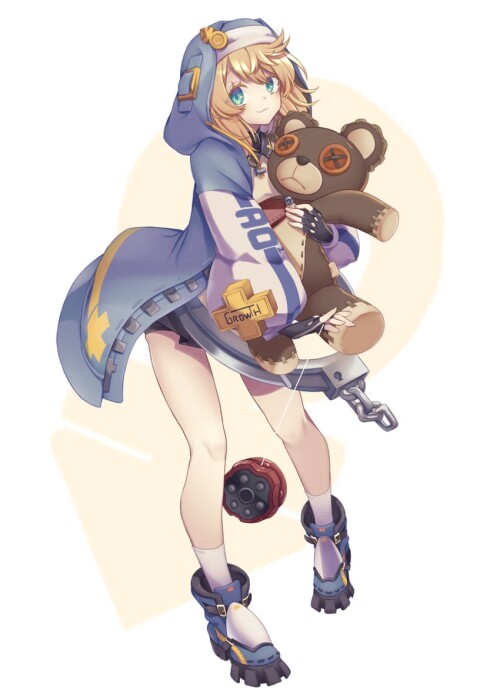  bridget and roger guilty gear and 1 more drawn by cogotogalanthus sample 046fed0dc0c52b2070f201288f