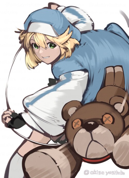  bridget guilty gear and 1 more drawn by akisa yositake 5083180d0a6bdd73e623f5ff1fb4e62e
