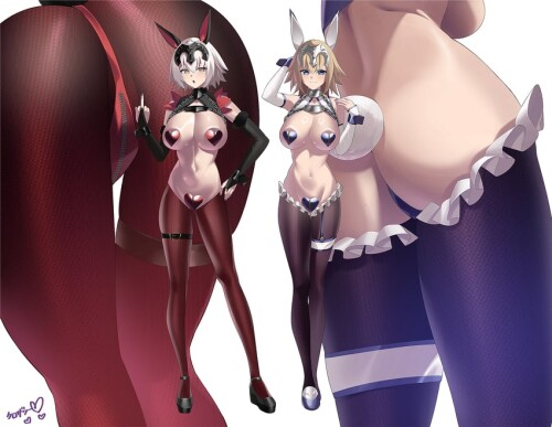  jeanne d arc alter jeanne d arc jeanne d arc alter and jeanne d arc fate and 2 more drawn by kuroza