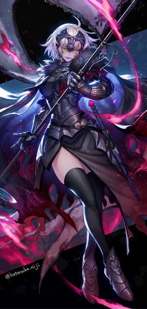 jeanne d arc alter jeanne d arc alter and jeanne d arc alter fate and 1 more drawn by hotaruika nij