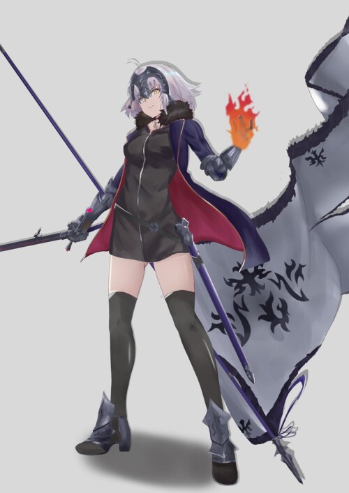  jeanne d arc alter and jeanne d arc alter fate and 1 more drawn by misto nnvy3472 sample 1675d4bbd6