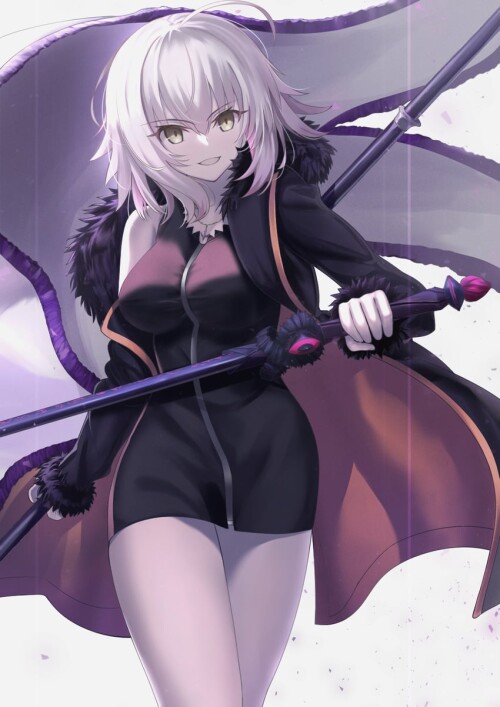 jeanne d arc alter and jeanne d arc alter fate and 1 more drawn by neko daruma sample 4cd102601ebf1