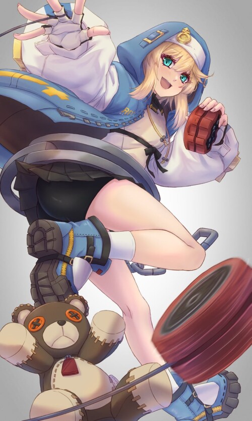  bridget and roger guilty gear and 1 more drawn by waa okami sample 0a9d75469c25588dbd92957b5954770d