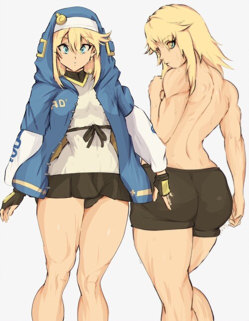  bridget guilty gear and 1 more drawn by yoracrab sample 00189259c2b7a8ef1ab28c1ad48ca4a5