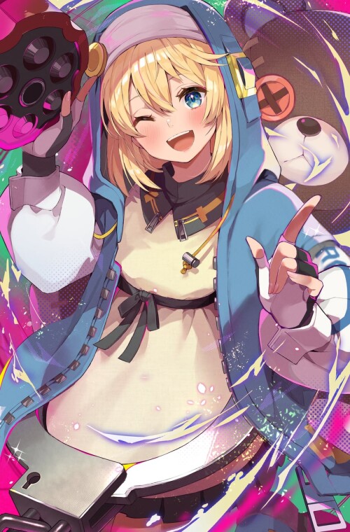  bridget and roger guilty gear and 1 more drawn by kusumoto touka sample cdb677f541f0e733fbe3e1ba2e1