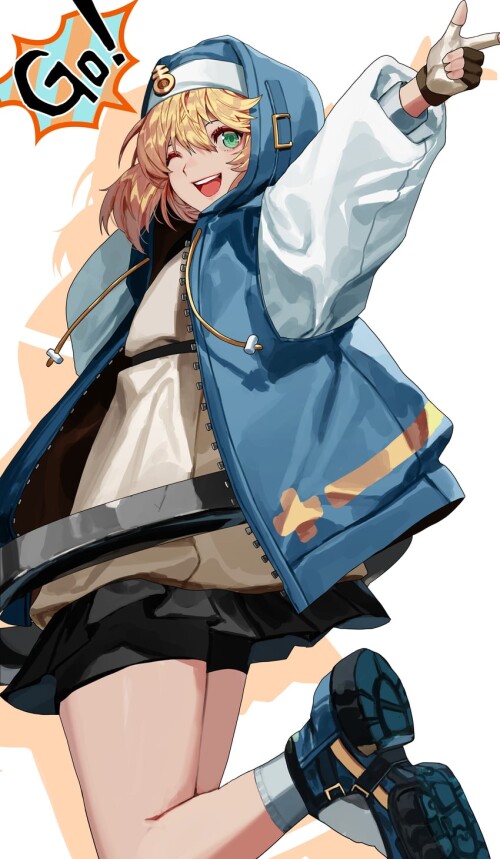  bridget guilty gear and 1 more drawn by carol0905 sample 03cc7681375766d44ad7e8fa03158bd5