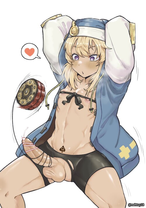  bridget guilty gear and 1 more drawn by nohtuy sample cccc4664cab735d420fcb56829b75341