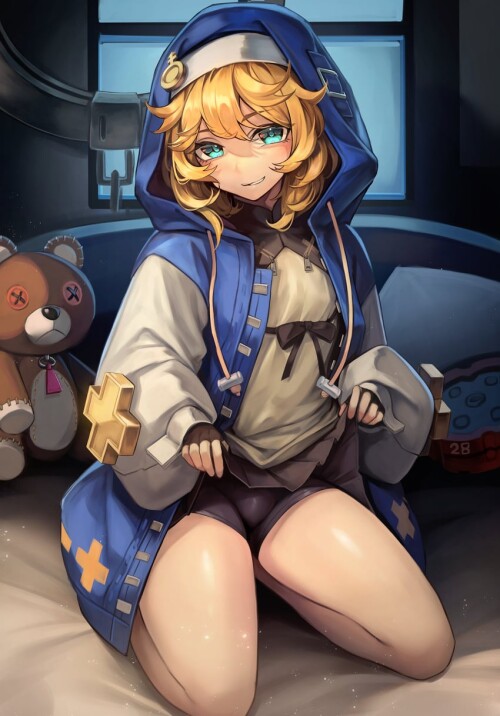  bridget and roger guilty gear and 1 more drawn by hakusyokuto sample cac45ef48a6e6ec6b904172e46e21d