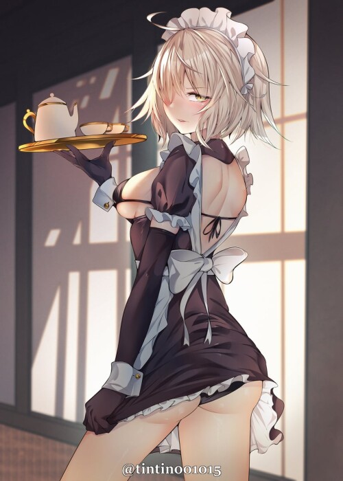  jeanne d arc alter and jeanne d arc alter fate and 1 more drawn by chouchou austin sample 55b93ec0e