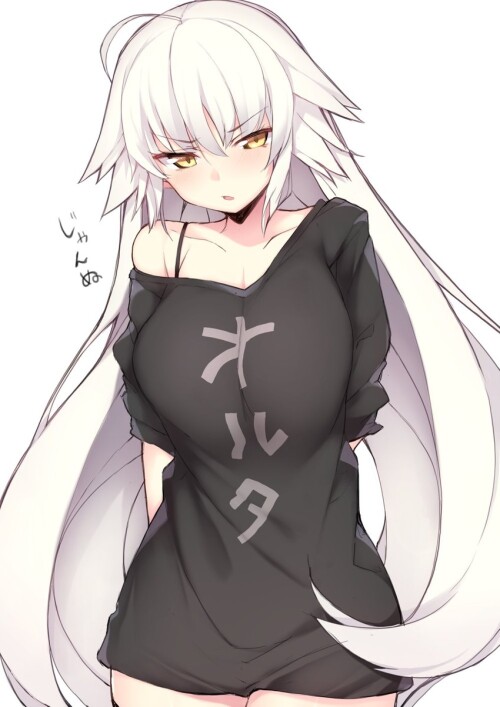  jeanne d arc alter and jeanne d arc alter fate and 1 more drawn by haruyuki yukichasoba sample 3668