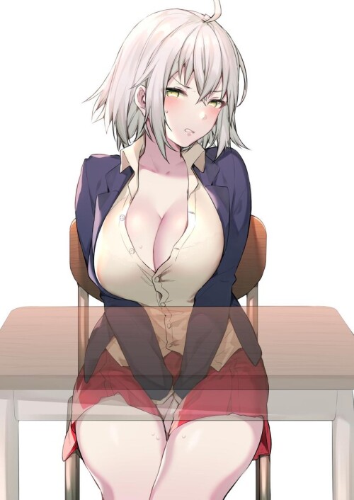  jeanne d arc alter and jeanne d arc alter fate and 1 more drawn by itohana sample e0d2783ddf4ebd2a2