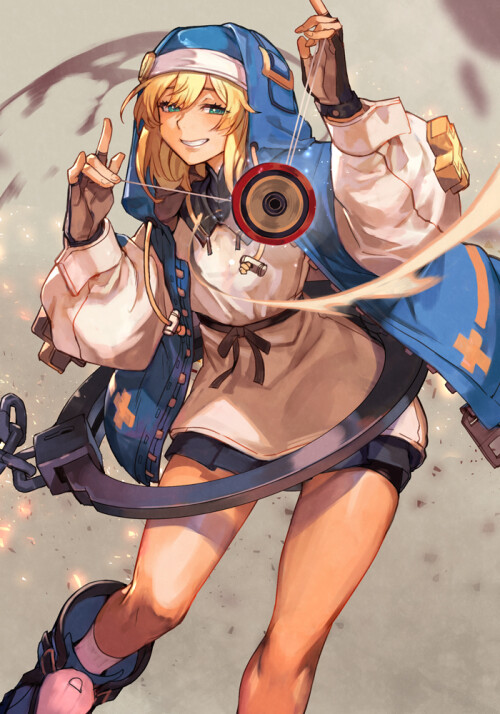  bridget guilty gear and 1 more drawn by hungry clicker 7ccf775da5bdd2e9241277fc97764565