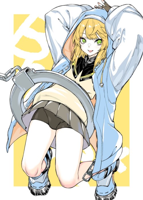 bridget guilty gear and 1 more drawn by mushi024 sample dfd2de838147c8d427fb5e20110c2c8a