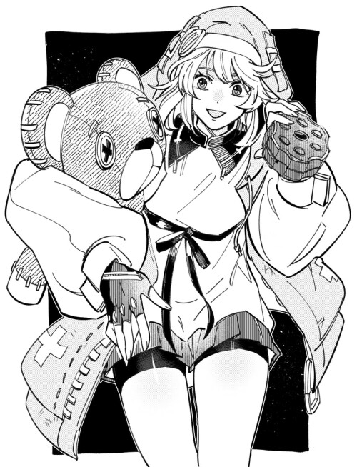  bridget and roger guilty gear and 1 more drawn by 3 sa sa sample bcb2c047e1ae4faa8ed4ae9d6501ee54