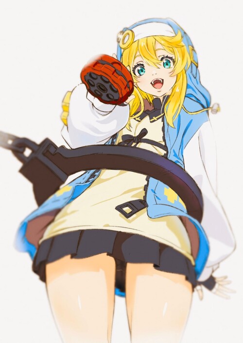  bridget guilty gear and 1 more drawn by bd nakashiki sample cc752425ea2e562ce468d1dff174ce7f