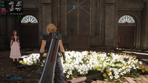 FFVII Intergrade no-reshade