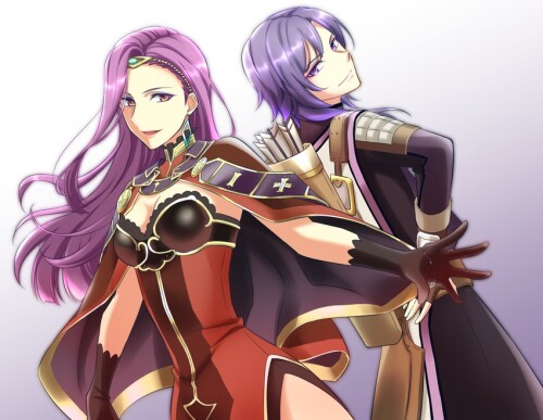  sonya and leon fire emblem and 1 more drawn by kakiko210 sample f18d213b651e9fb69228a50e23be5e88
