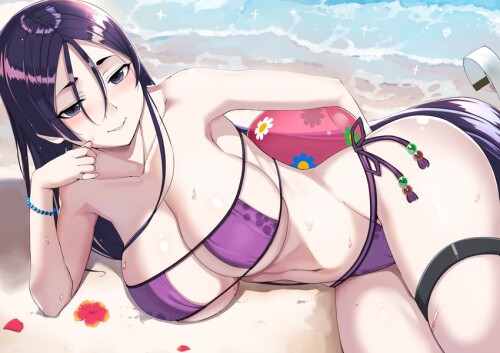  minamoto no raikou and minamoto no raikou fate and 1 more drawn by nuko mikupantu sample 6b6112f74d