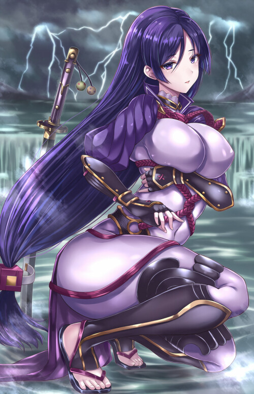  minamoto no raikou fate and 1 more drawn by taka kun sample 17ea355b7bc0f5e7f6aca6cb44d868d6