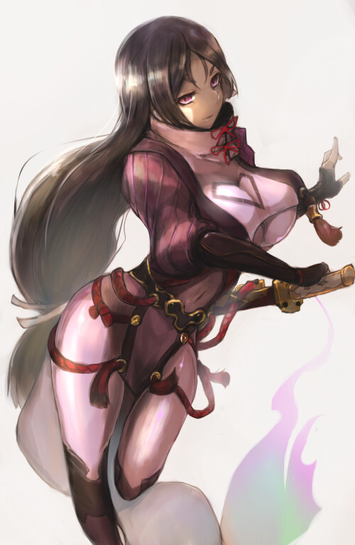  minamoto no raikou fate and 1 more drawn by shirokuma1414 sample 90cc0fa607fc78daefbac750d6fb0351