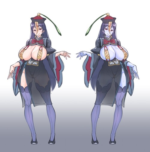  minamoto no raikou fate and 1 more drawn by bai linqin sample 698541b70e88e16acd5cdb323e0c510f