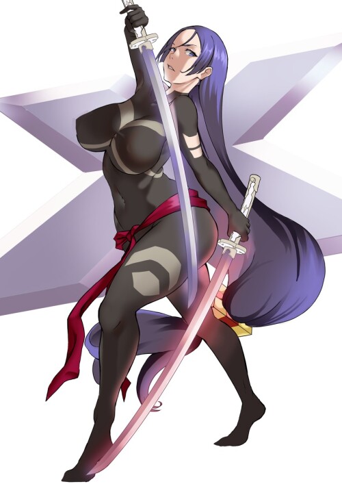  minamoto no raikou and psylocke fate and 3 more drawn by shiiki love saber sample ac6798474894747d0