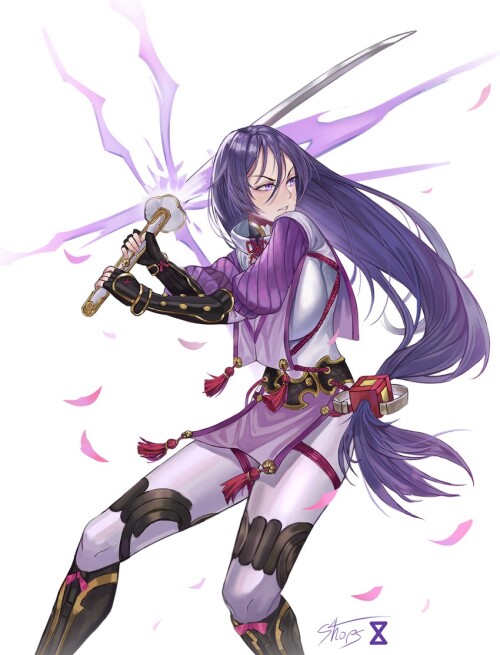  minamoto no raikou fate and 1 more drawn by lan xiezi sample 1be0d7b4023827d824c4e796d4dbd859