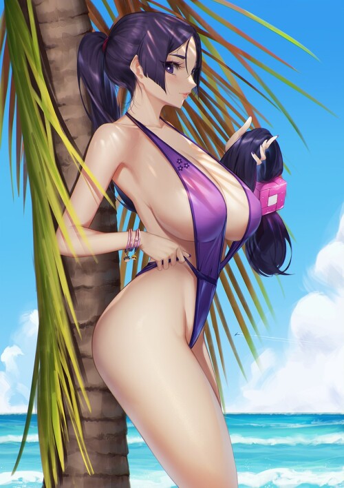  minamoto no raikou fate and 1 more drawn by blueorca sample aba47992be29d29f26e4847c33482b35