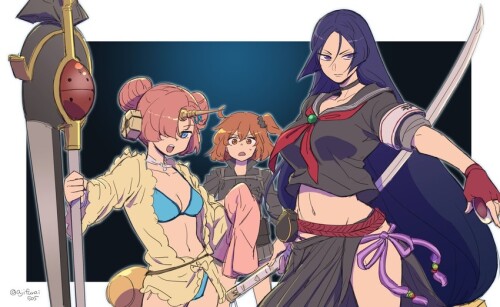  fujimaru ritsuka minamoto no raikou frankenstein s monster minamoto no raikou fujimaru ritsuka and 