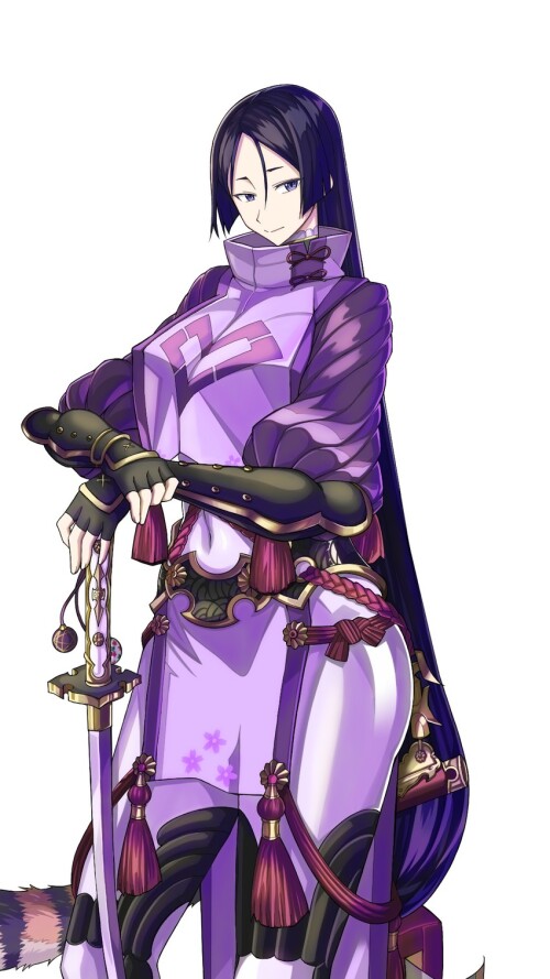  minamoto no raikou fate and 1 more drawn by hao718 sample af6e866454e7338875fb97cf1573db1f