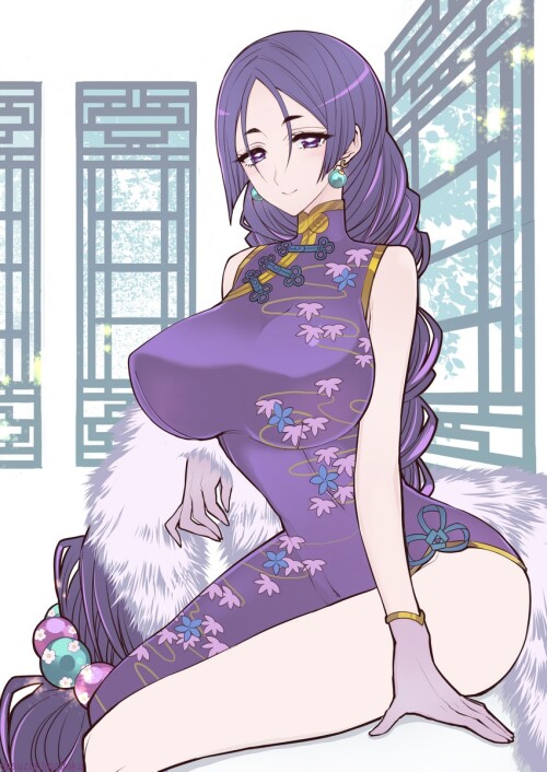  minamoto no raikou and minamoto no raikou fate and 1 more drawn by suzukimadaka sample 374e9160dda9