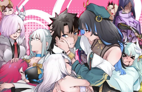  mash kyrielight fujimaru ritsuka minamoto no raikou ereshkigal kiyohime and 8 more fate and 3 more 