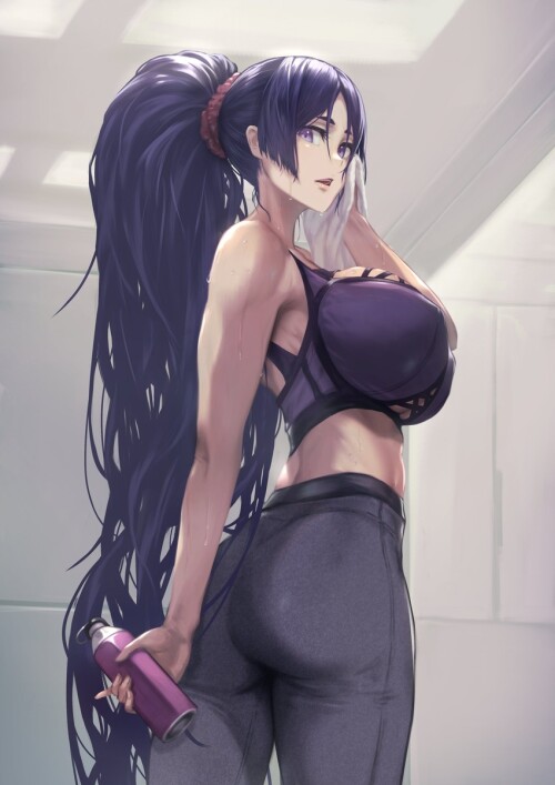  minamoto no raikou fate and 1 more drawn by yasu segawahiroyasu sample d725873671bf749a61c5a9039c24