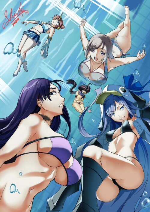  mash kyrielight minamoto no raikou meltryllis meltryllis osakabe hime and 8 more fate and 1 more dr