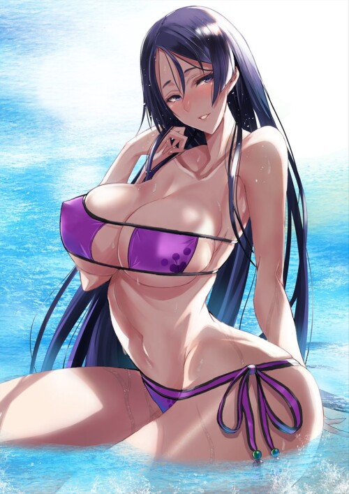  minamoto no raikou and minamoto no raikou fate and 1 more drawn by kawabata yoshihiro sample 3f033f