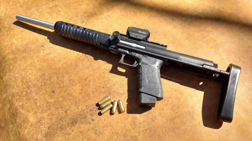 mech tech 10mm glock carbine