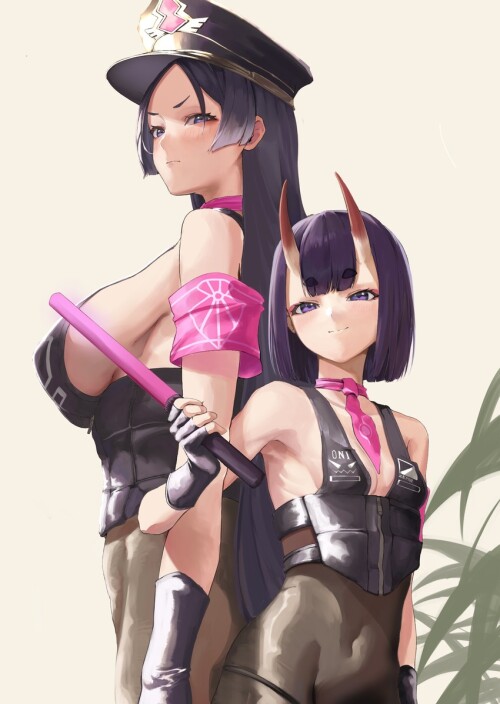  shuten douji minamoto no raikou sesshouin kiara sesshouin kiara and sesshouin kiara fate and 1 more