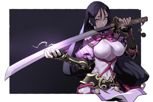  minamoto no raikou fate and 1 more drawn by lamian pixiv415608 sample d0e5dcc24f6c9ca457f494f37c2e1