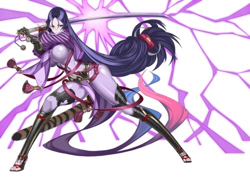  minamoto no raikou fate and 1 more drawn by honjou raita sample 7393656fb430ae0d3b5105f9837b8457