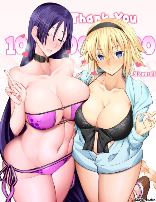  jeanne d arc minamoto no raikou jeanne d arc minamoto no raikou and jeanne d arc fate and 1 more dr