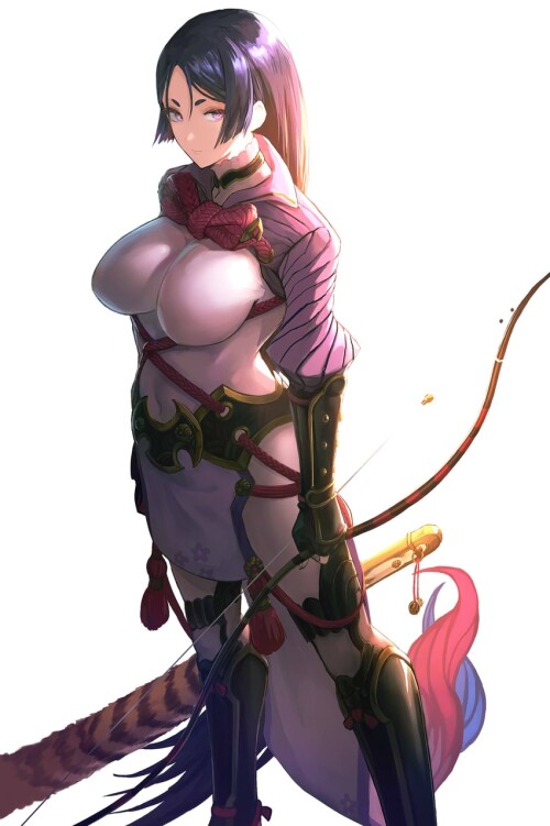  minamoto no raikou fate and 1 more drawn by otsukemono sample 3dd3a33c3dd81b0b07d289ecb62e32e4