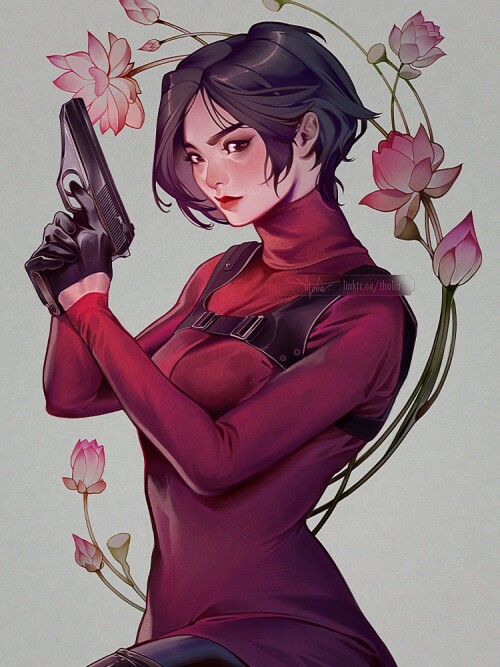  ada wong resident evil and 2 more drawn by tholia bentz dbc0eb2a6c1e2dc785849f396aa4f612