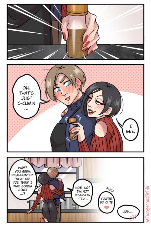  leon s kennedy and ada wong resident evil and 1 more drawn by dangerousbride sample 224e0264fa8b6f9