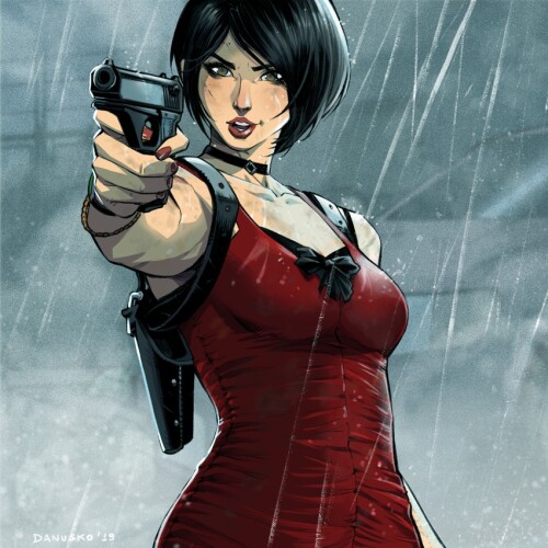  ada wong resident evil and 1 more drawn by danusko sample bffe80ad87f1c27dc6d4bc9f1c4277ac