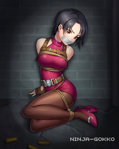  ada wong resident evil drawn by ninja gokko sample 3194a2a820580898eac770ccece60d2a