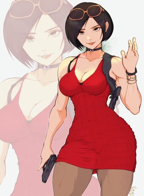  ada wong resident evil drawn by yoracrab sample 049b09818850cdc949e38334dd566e24
